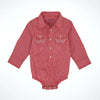 Wrangler Boys Western Snap Onesie