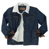 Wrangler Boys Western Styled Denim Rustic Jacket Rustic Blue