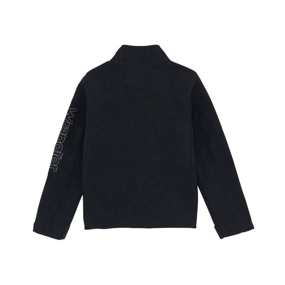 Wrangler Boys Western Trail Jacket Black - 112368297