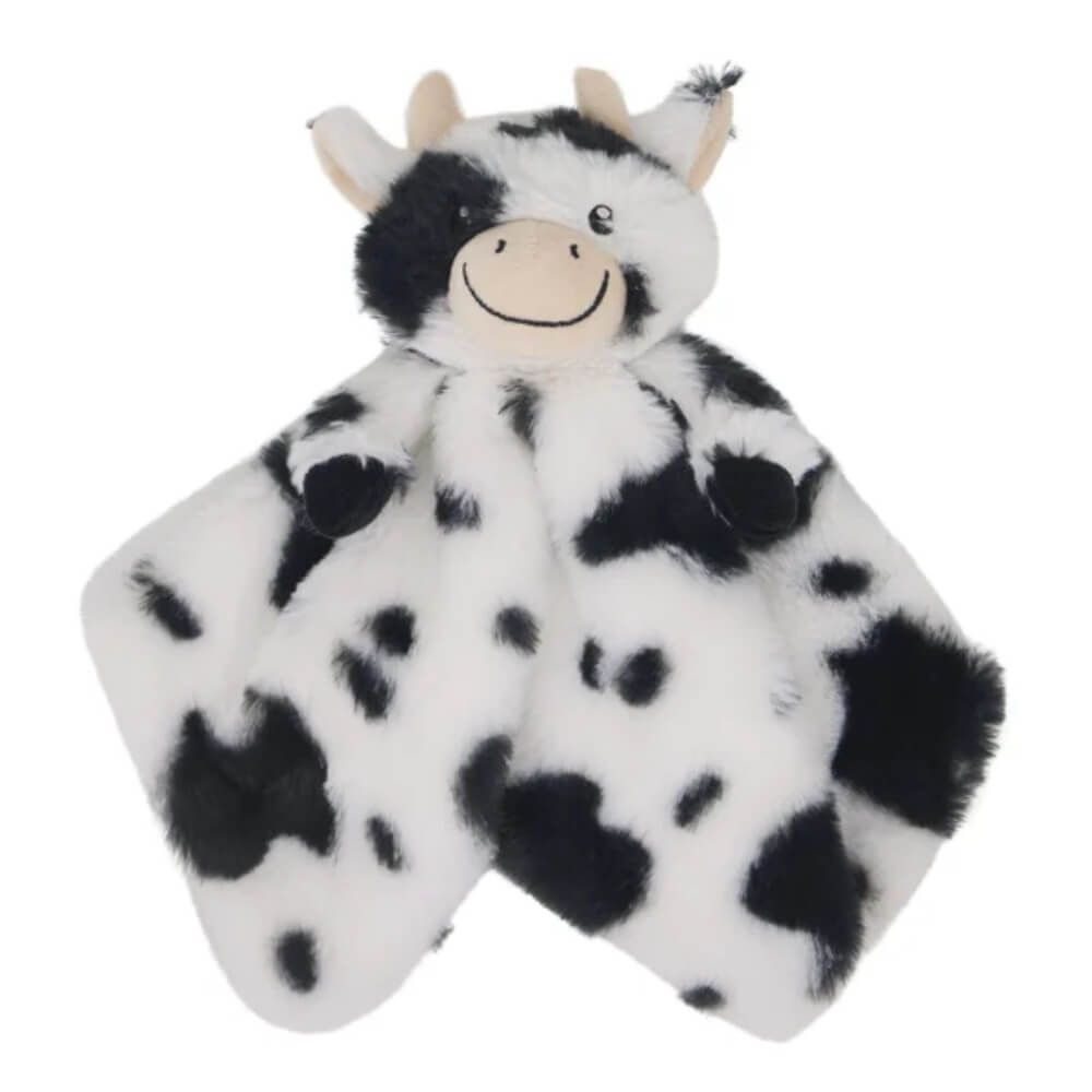 Wrangler Cow Cuttle Lovie Blanket Bright White - BW0000001