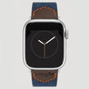 Wrangler Denim Leather Universal Watchband Denim - LW/1006SVBLWR