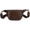 Wrangler Fanny Pack Belt Sling Bag Coffee