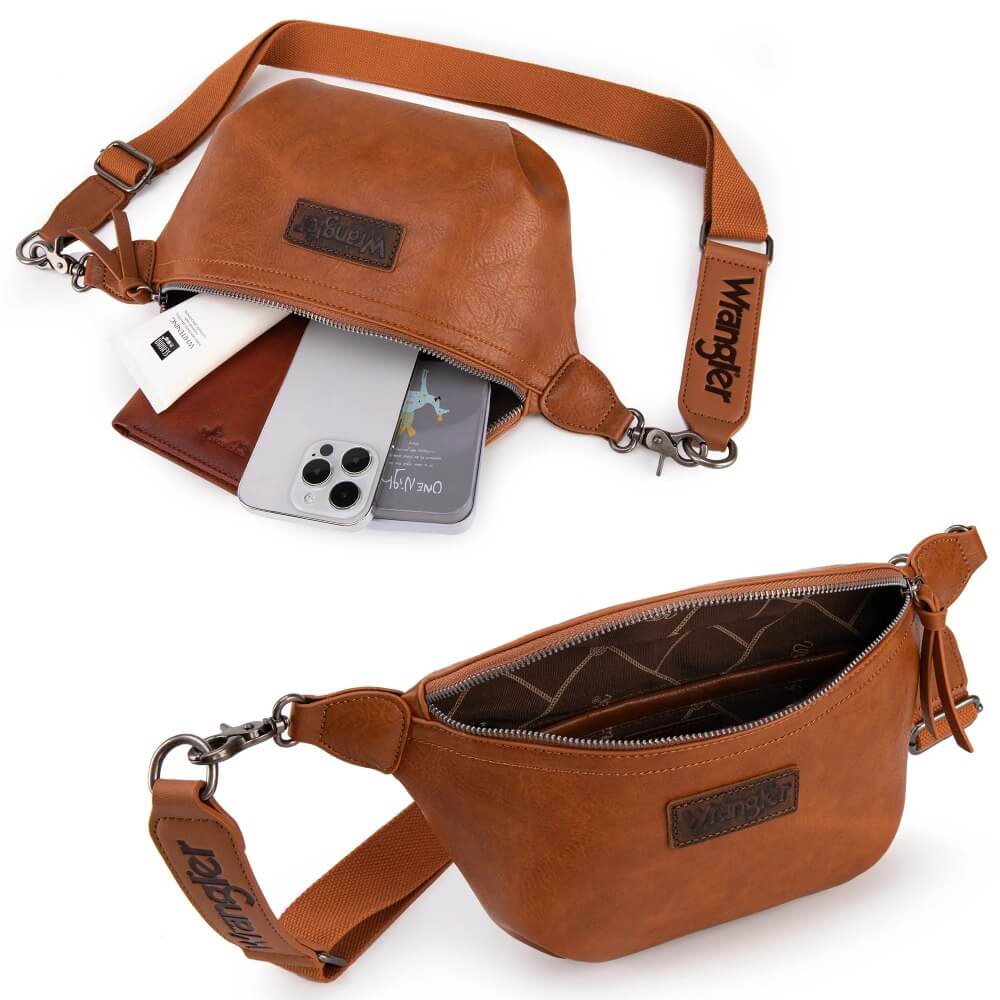 Wrangler Fanny Pack Belt Sling Bag