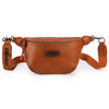 Wrangler Fanny Pack Belt Sling Bag Light Brown - WG82-194LBR