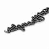 Wrangler Fringe Suede Bag Charm Coffee - WGC-1021CF