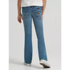 Wrangler Girls Lainey Wilson x Wrangler Boot Huggers Jeans Blue Wash - 112368277