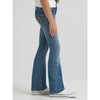 Wrangler Girls Lainey Wilson x Wrangler Boot Huggers Jeans Blue Wash - 112368277