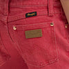 Wrangler Girl's Lainey Wilson x Wrangler Red Flare Jeans - 112380477