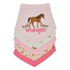 Wrangler Girls Bandana Bib Set - EW1000002