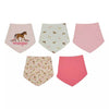 Wrangler Girls Bandana Bib Set - EW1000002