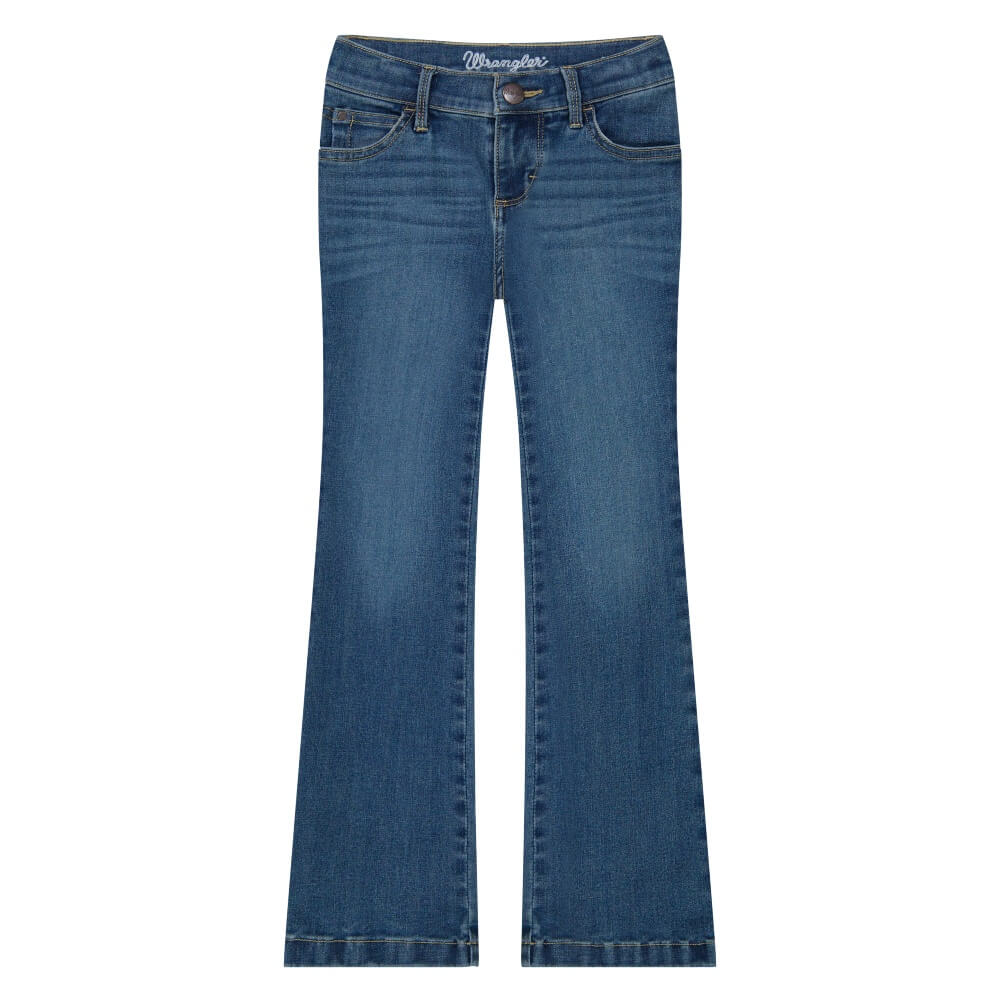 Wrangler Girls BESPOKE Bootcut Jeans Ada - 112382715
