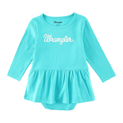 Wrangler Girls Bodysuit With Skirt 