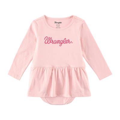 Wrangler Girls Bodysuit With Skirt 