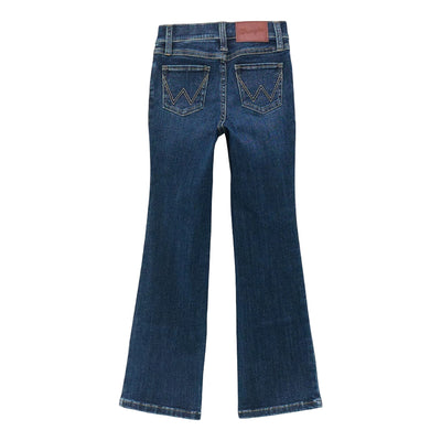 Wrangler Girls Boot Bespoke Bootcut Jeans