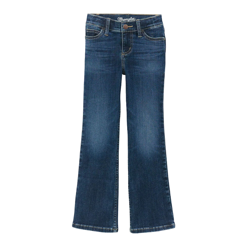 Wrangler Girls Boot Bespoke Bootcut Jeans