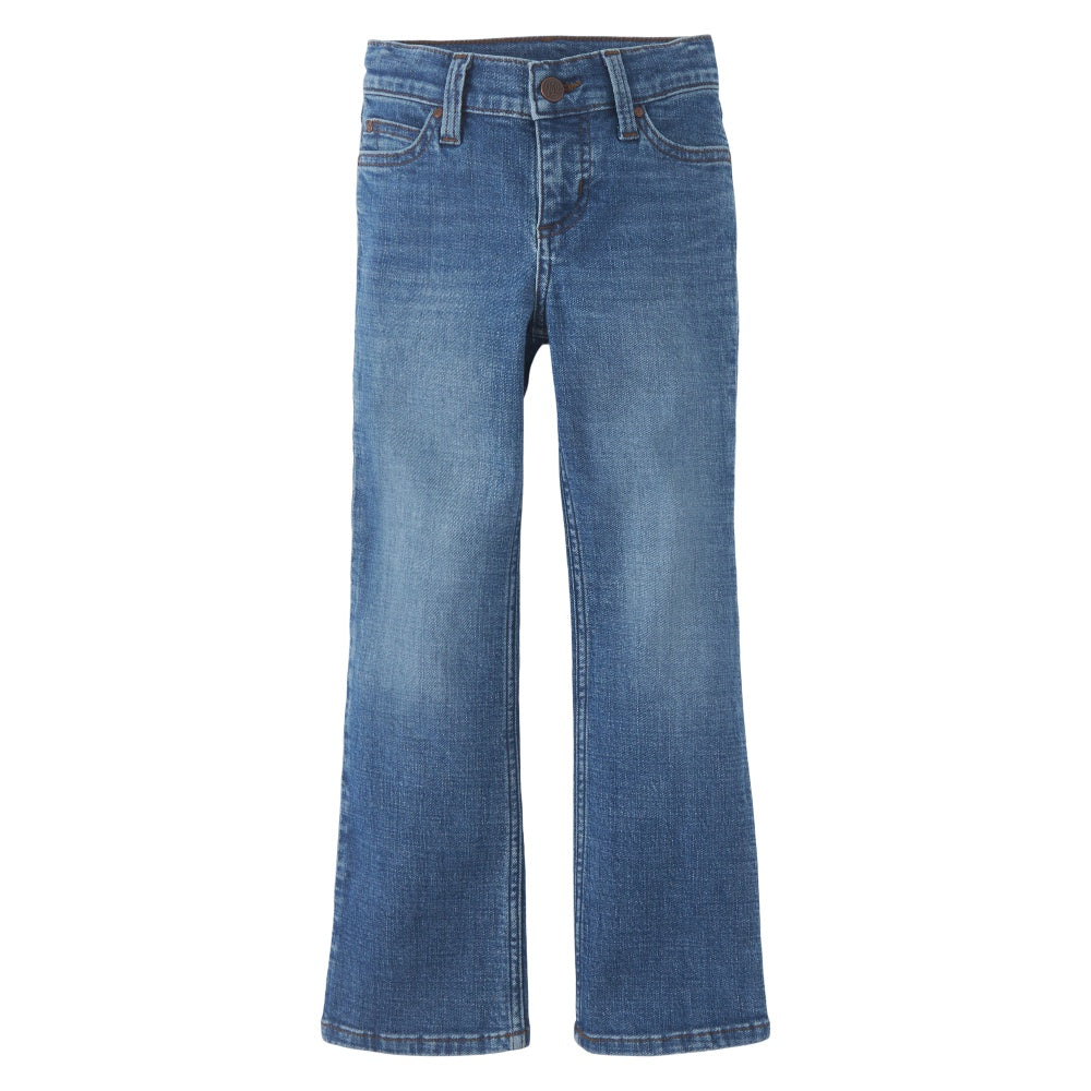 Wrangler Girls Boot Cut Jeans 