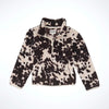 Wrangler Girls Brown Cow Print Pullover