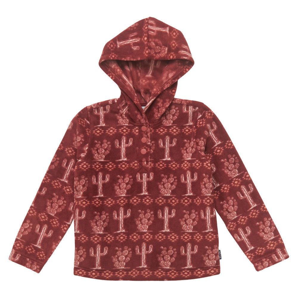 Wrangler Girls Burgundy Hoodie