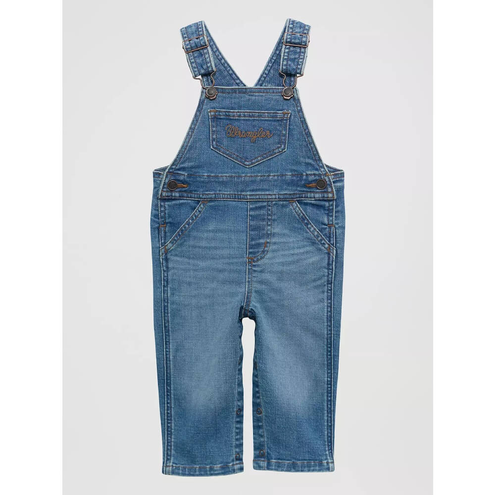 Wrangler Girls Denim Overall Kendra - 112375230