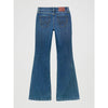 Wrangler Girls Flare BESPOKE Flare Jeans Lily (blue-medium) - 112371943