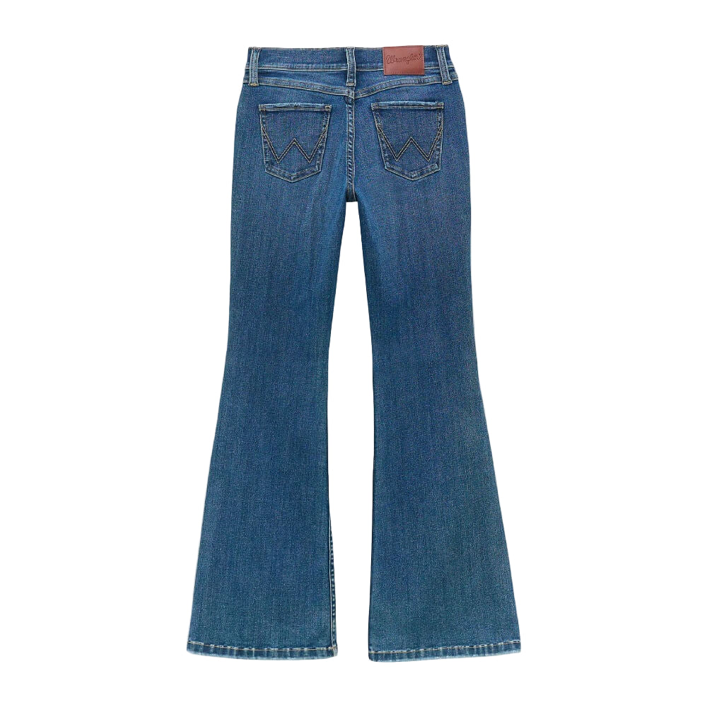 Wrangler Girls Flare Bespoke Flare Jeans