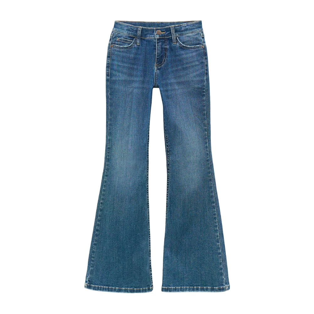 Wrangler Girls Flare Bespoke Flare Jeans