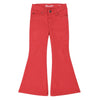 Wrangler Girls Flare Jeans Coral - 112382690
