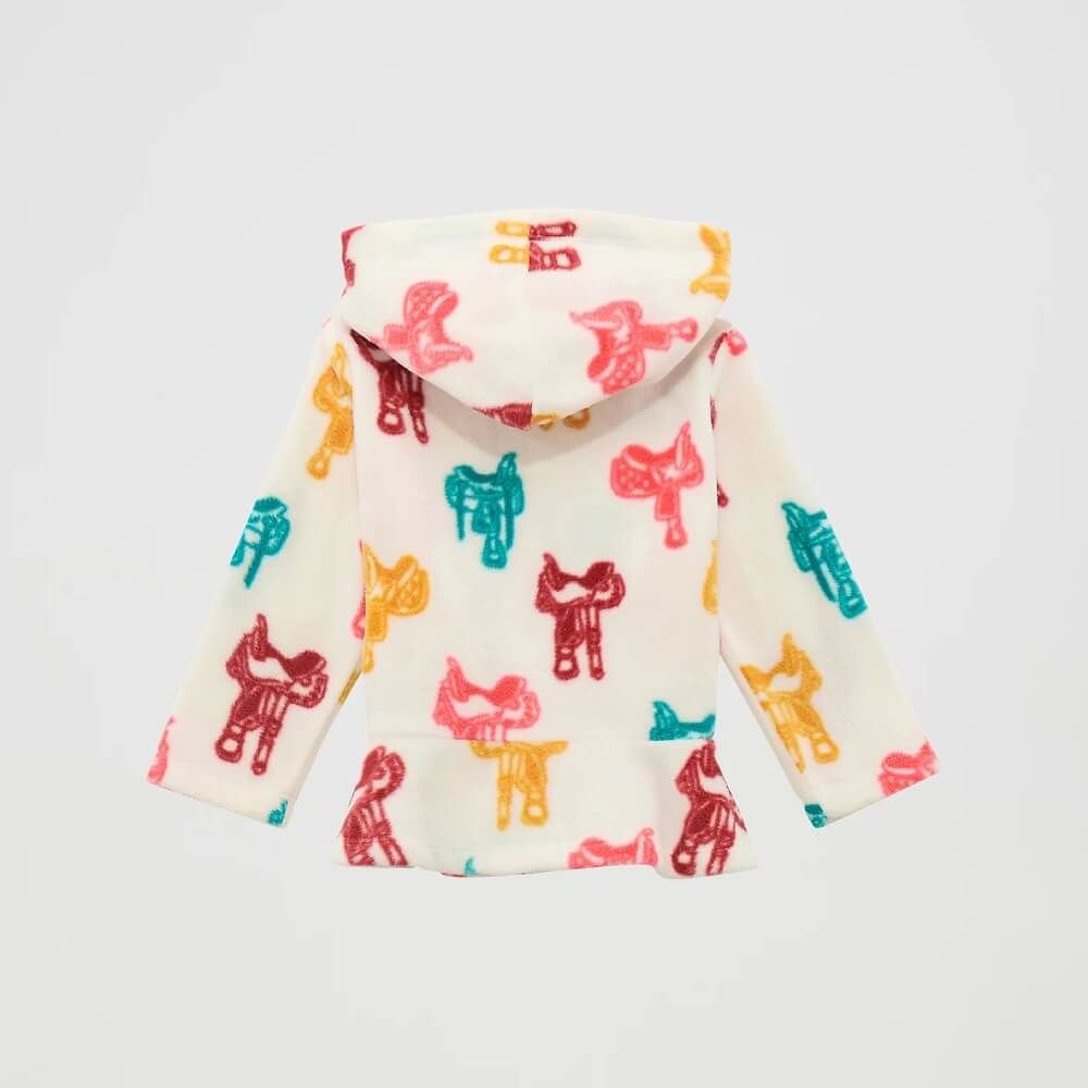 Wrangler Girls Western Full Zip Fleece