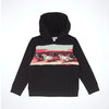 Wrangler Girls Graphic Black Hoodie