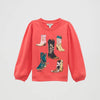 Wrangler Girls Graphic Pullover Sweatshirt
