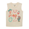 Wrangler Girls Graphic T-Shirt Cream