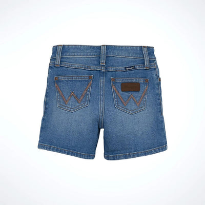 Wrangler Girls Hemmed Denim Shorts Ariana