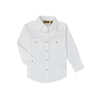 Wrangler Girls Long Sleeve Snap Shirt - 10GW7001W