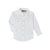 Wrangler Girls Long Sleeve Snap Shirt - 10GW7001W
