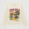 Wrangler Girls Western Graphic T-Shirt