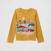 Wrangler Girls Western Graphic T-Shirt