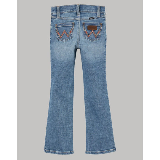 Wrangler Girls Boot Cut Jeans | Germaine Wash | Shop Online