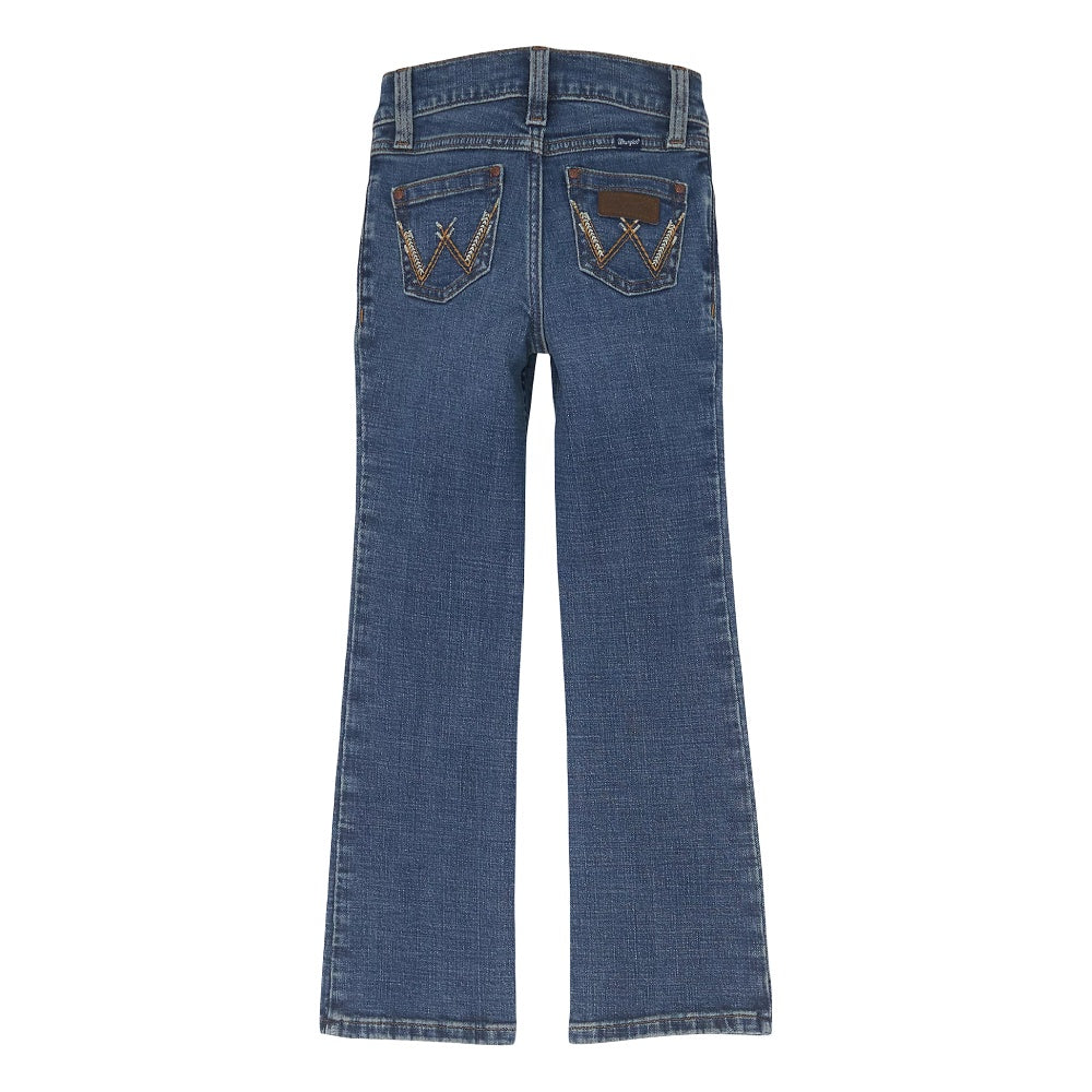 Wrangler Girls Retro Bootcut Jeans