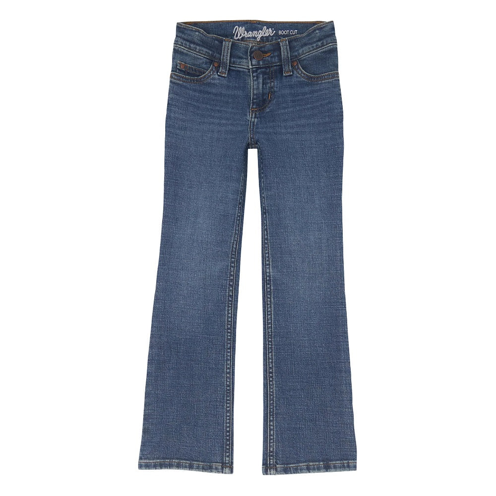 Wrangler Girls Retro Bootcut Jeans