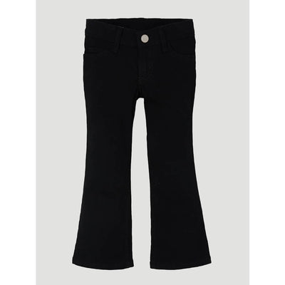 Wrangler Girls Retro® Bootcut Jeans Black (Sizes: 4-18) - 1009MWGBB