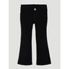 Wrangler Girls Retro® Bootcut Jeans Black (Sizes: 4-18) - 1009MWGBB
