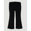Wrangler Girls Retro® Bootcut Jeans Black (Sizes: 4-18) - 1009MWGBB