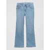 Wrangler Girls Retro Bootcut Jeans Kelsey (Blue – Light) (Sizes: 4-18) - 112375138