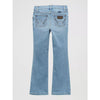Wrangler Girls Retro Bootcut Jeans Kelsey (Blue – Light) (Sizes: 4-18) - 112375138
