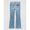 Wrangler Girls Retro Bootcut Jeans Kelsey (Blue – Light) (Sizes: 4-18) - 112375138