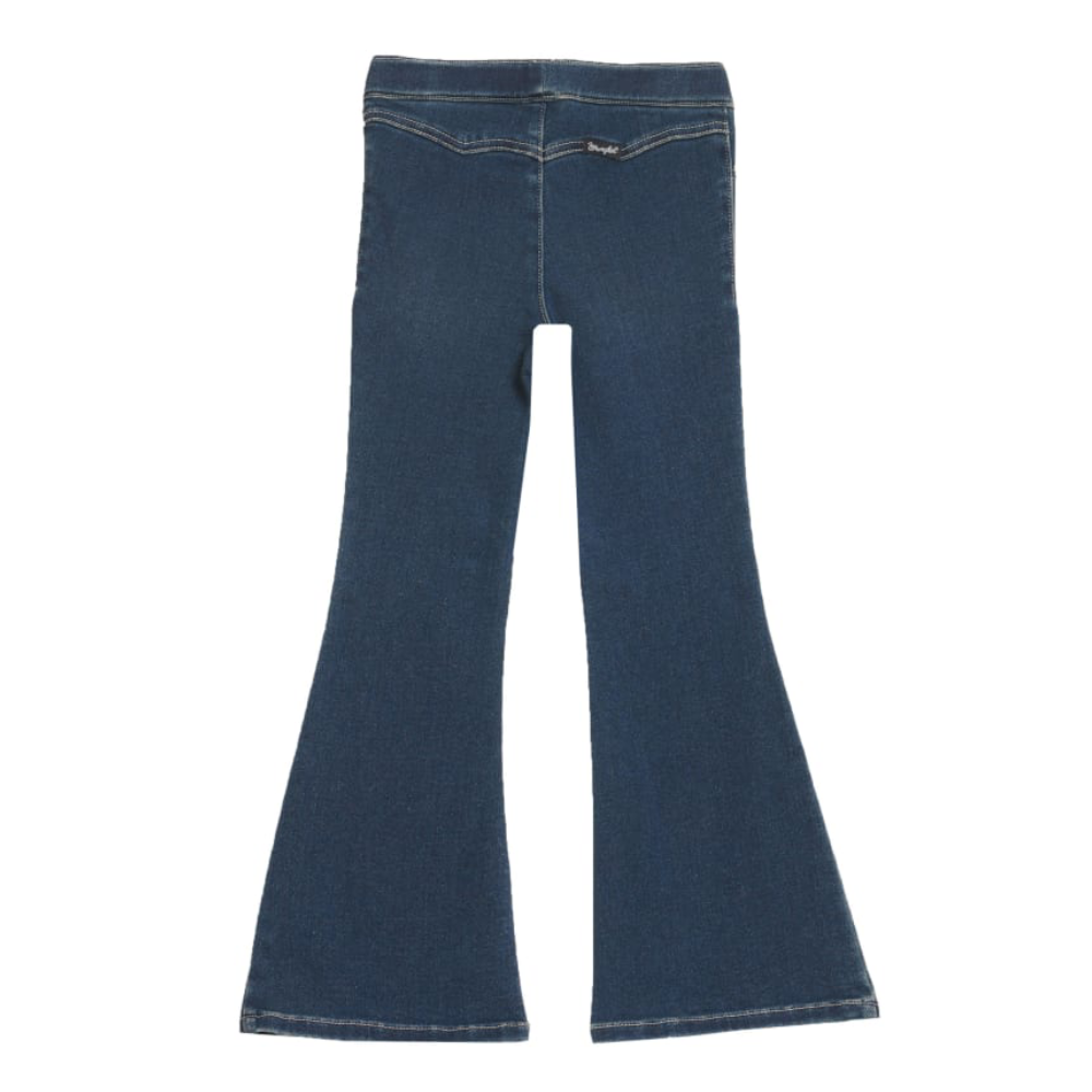 Wrangler Girls Retro Flare Leg Jeans - 112337345