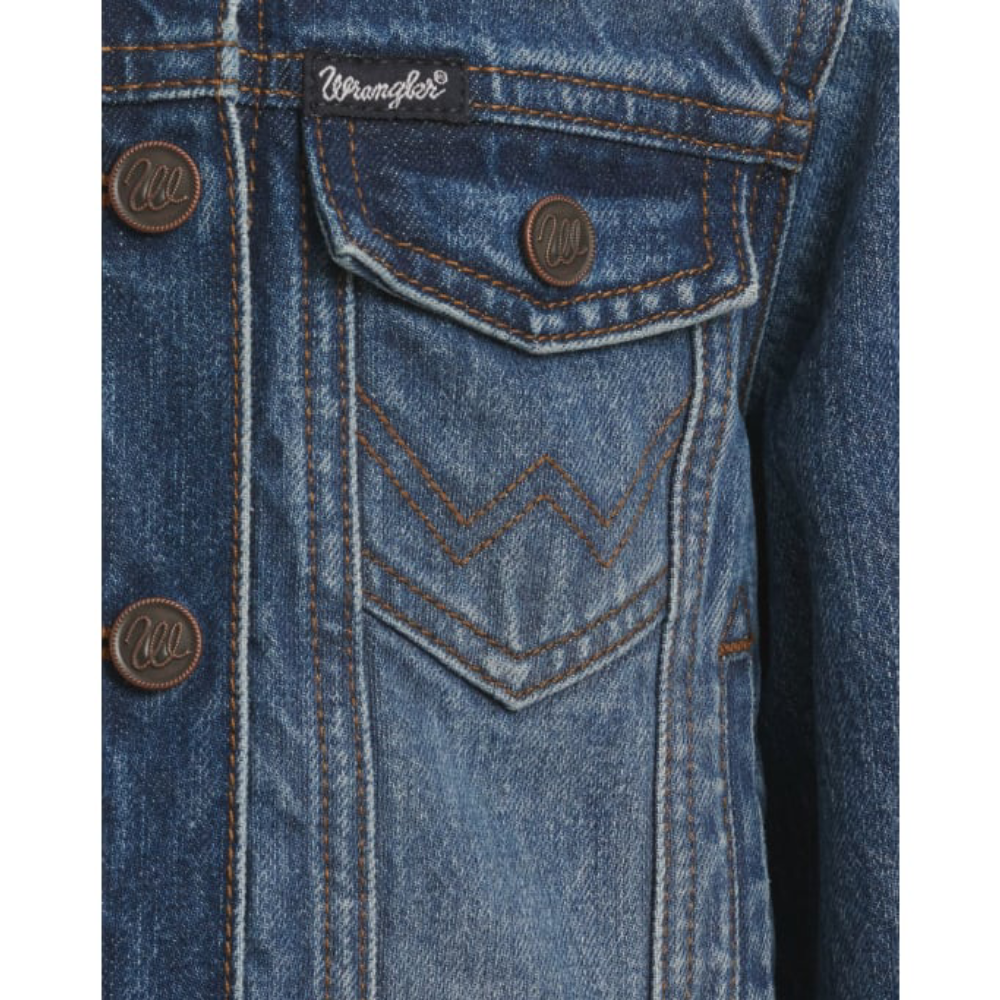 Wrangler Girls Retro Jean Jacket 