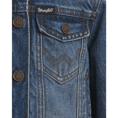 Wrangler Girls Retro Jean Jacket
