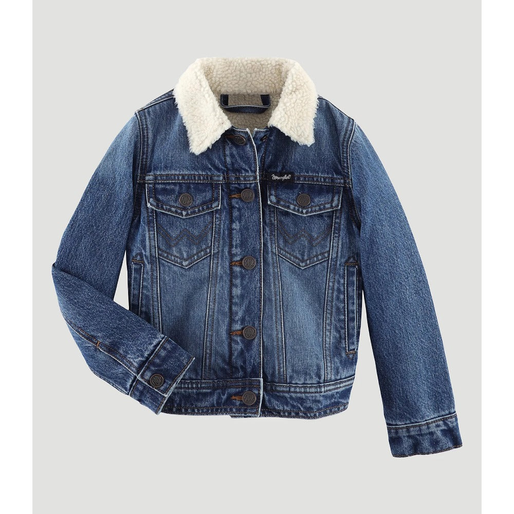 Wrangler Girls Retro Jean Jacket - 112335518