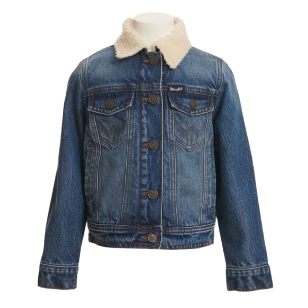 Wrangler Girls Retro Jean Jacket 